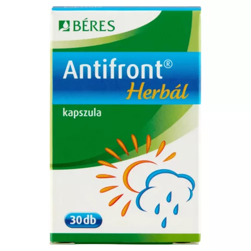 Béres Antifront Herbál kapszula (30db)