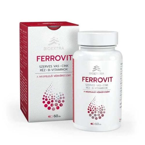 Bioextra Ferrovit (60db)