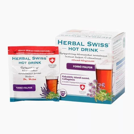 Herbal Swiss Hot Drink instant italpor (24 db)