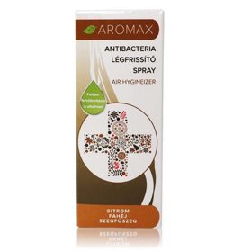   Aromax Antibacteria Légfrissítő spray citrom-fahéj-szegfűszeg (20ml)