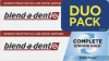 Blend-a-dent műfogsorrögzítő krém extra erős DUOPACK (2x47g)