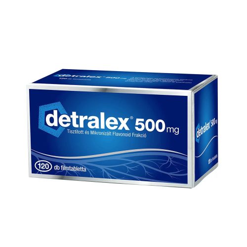 Detralex 500 mg filmtabletta (120 db)