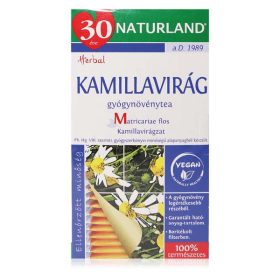 NATURLAND Kamillavirág tea filteres (25 db)
