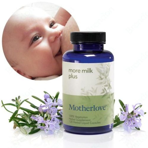 Motherlove More Milk Plus kapszula (120 db)