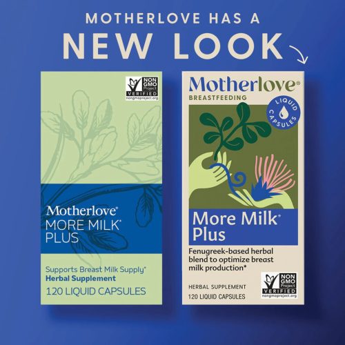 Motherlove More Milk Plus kapszula (120 db)