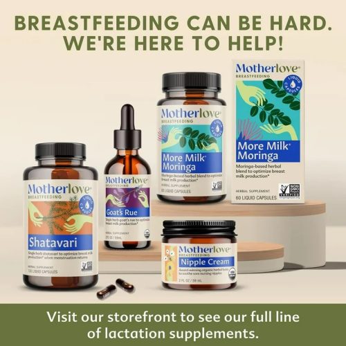 Motherlove More Milk Plus kapszula (120 db)