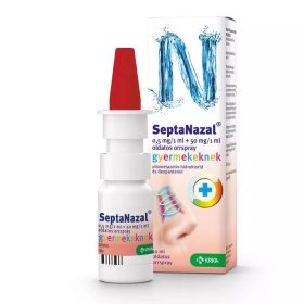   SEPTANAZAL 0,5 mg/1 ml + 50 mg/1 ml oldatos orrspray gyermekeknek (10 ml)