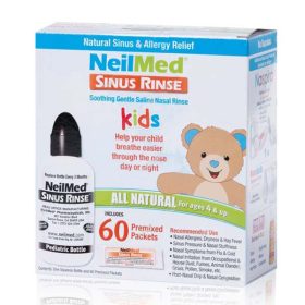 Sinus Rinse orrmosó szett gyerekeknek (palack+60 tasak)