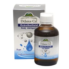 DrJuice Co. Ezüstkolloid szájöblögető 200ml