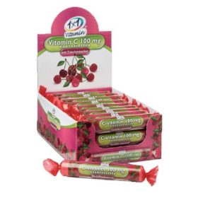   1x1 Vitaday C-vitamin 100 mg cseresznye ízű szőlőcukor (17 db)