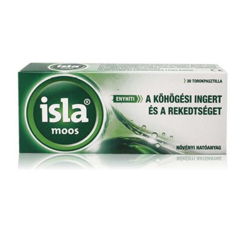 Isla-Moos szopogató tabletta (30 db)