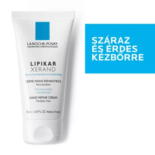 La Roche-Posay Lipikar Xerand kézkrém (50 ml)