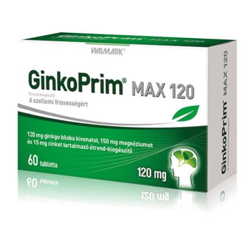 GinkoPrim Max 120 mg tabletta 60x