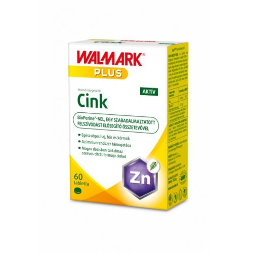 Walmark Bioperine Cink Aktív Tabletta (60db)