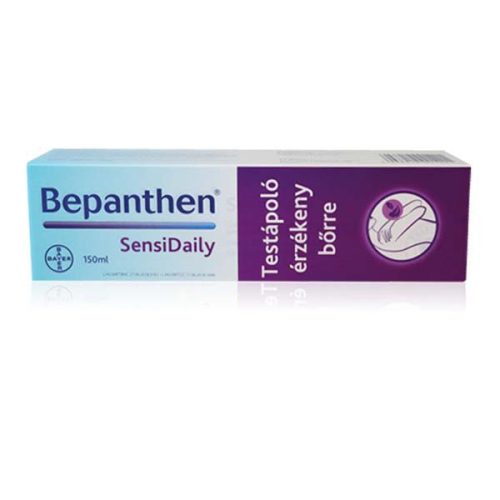 Bepanthen SensiDaily testápoló krém (150 ml)