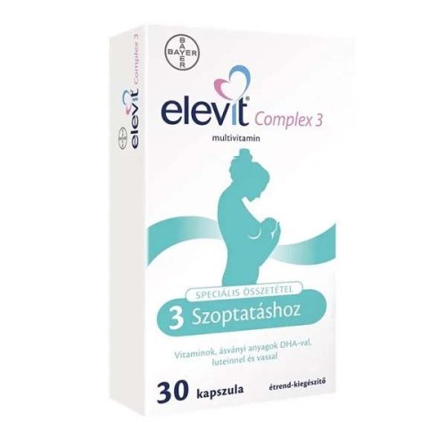Elevit Complex 3 multivitamin (30db)