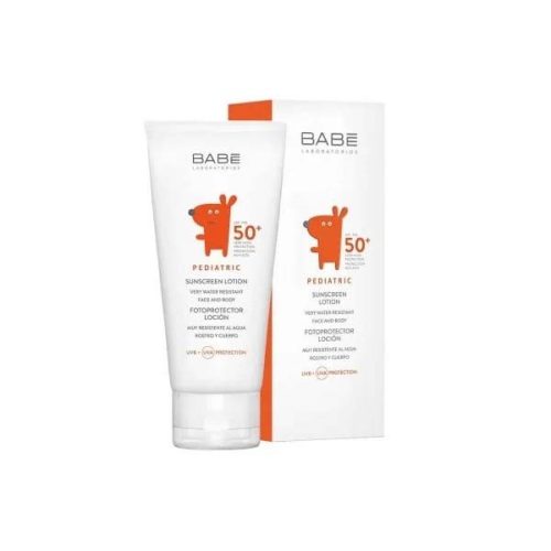 BABÉ gyermek fényvédő naptej SPF50+ (100 ml)