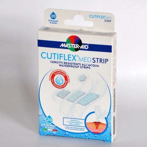 Cutiflex Vízálló Sebtapasz különböző méretben (20db)