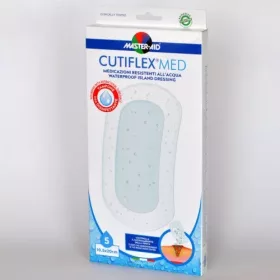 Master Aid Cutiflex Med steril sebfedő 10,5x20cm (5db)