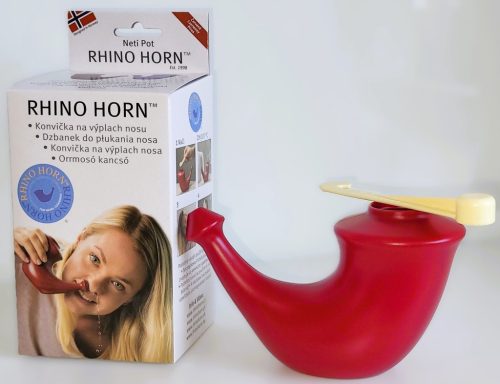 Rhino Horn orröblítő kancsó (piros)