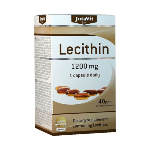 JutaVit Lecitin 1200 mg kapszula (40db)