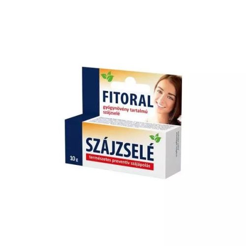 Fitoral Szájzselé (10g)