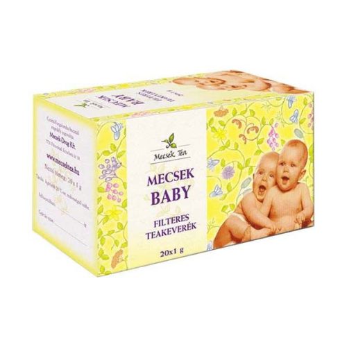 Mecsek Baby filteres teakeverék (20x1g)