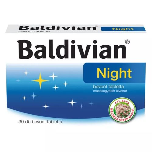 Baldivian Night bevont tabletta (30 db)