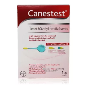 Canestest hüvelyfertőzés teszt (1 db)