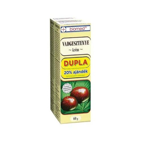 Biomed vadgesztenye krém DUOPACK (2x60g)