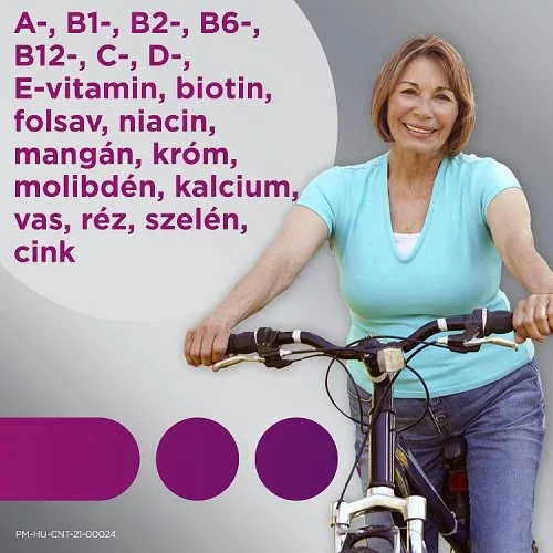 Centrum A-tól-Z-ig Nőknek 50+ filmtabletta (30 db)