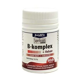 JutaVit B-komplex + folsav tabletta (60db)