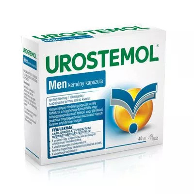 Urostemol Men kemény kapszula (40 db)