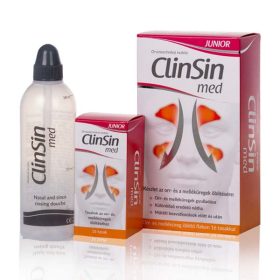  ClinSin med Junior Orr- és melléküreg öblítő készlet (flakon+16 tasak)