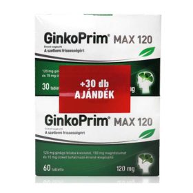 Ginkoprim max 120mg tabletta 60x+30x
