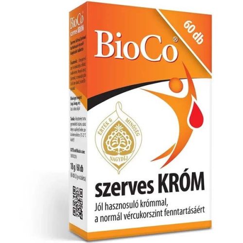 BioCo Szerves króm (60 db)