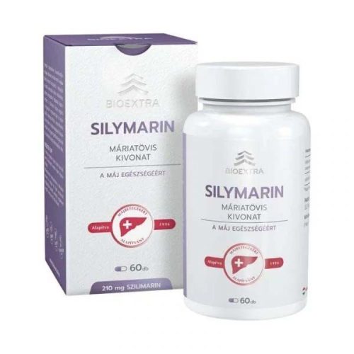 Bioextra Silymarin 280 mg kapszula (60db)