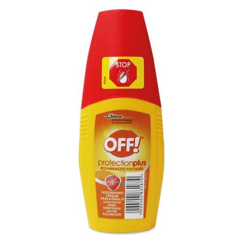 OFF! Protection Plus pumpás szúnyogriasztó (100 ml)