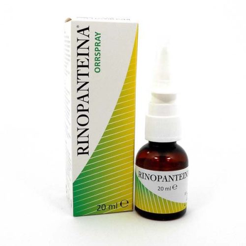 Rinopanteina Orrspray A-és E-vitaminnal (20ml)