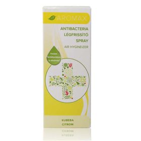   Aromax Antibacteria Légfrissítő spray kubeba-citrom (20ml)