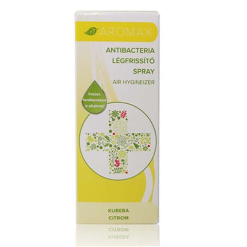 Antibacteria Légfrissítő kubeba-citrom spray Aromax (20 ml)