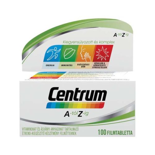 Centrum A-tól Z-ig multivitamin filmtabletta (100db)