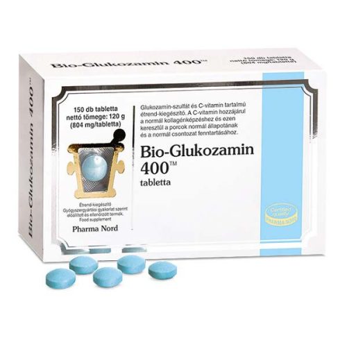 Bio-Glukozamin 400 tabletta (150 db)