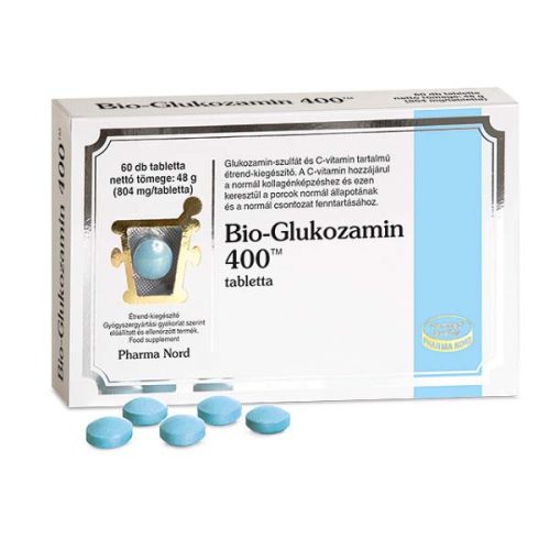 Bio-Glukozamin 400 tabletta (60 db)
