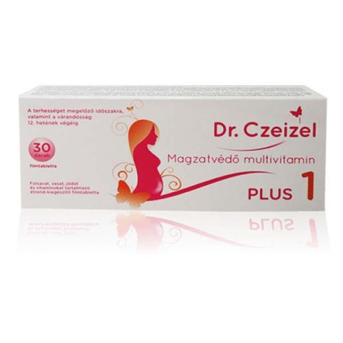 Dr. Czeizel Plus 1 multivitamin filmtabletta 30x