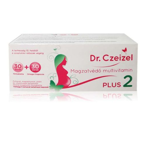 Dr. Czeizel Plus 2 multivitamin filmtabletta 30x + kapszula 30x