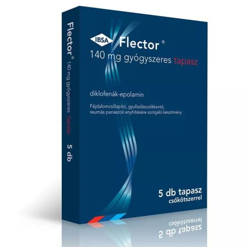 Flector 140 mg gyógyszeres tapasz (5 db)