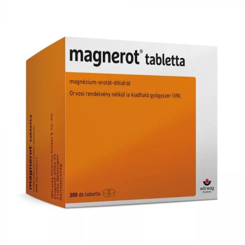 Magnerot tabletta (200 db)