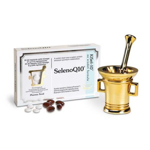 Pharma Nord SelenoQ10 kapszula és tabletta (30+30db)
