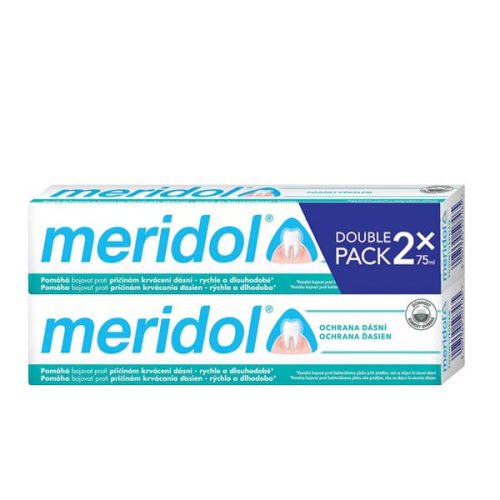 Meridol fogkrém duopack (2 x 75 ml) inygyulladásra